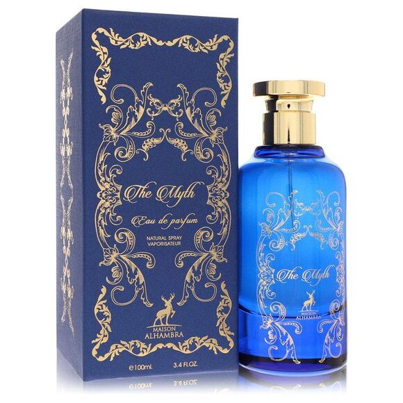 Maison Alhambra The Myth Eau de Parfum Unisex Blue - Picture 1 of 1